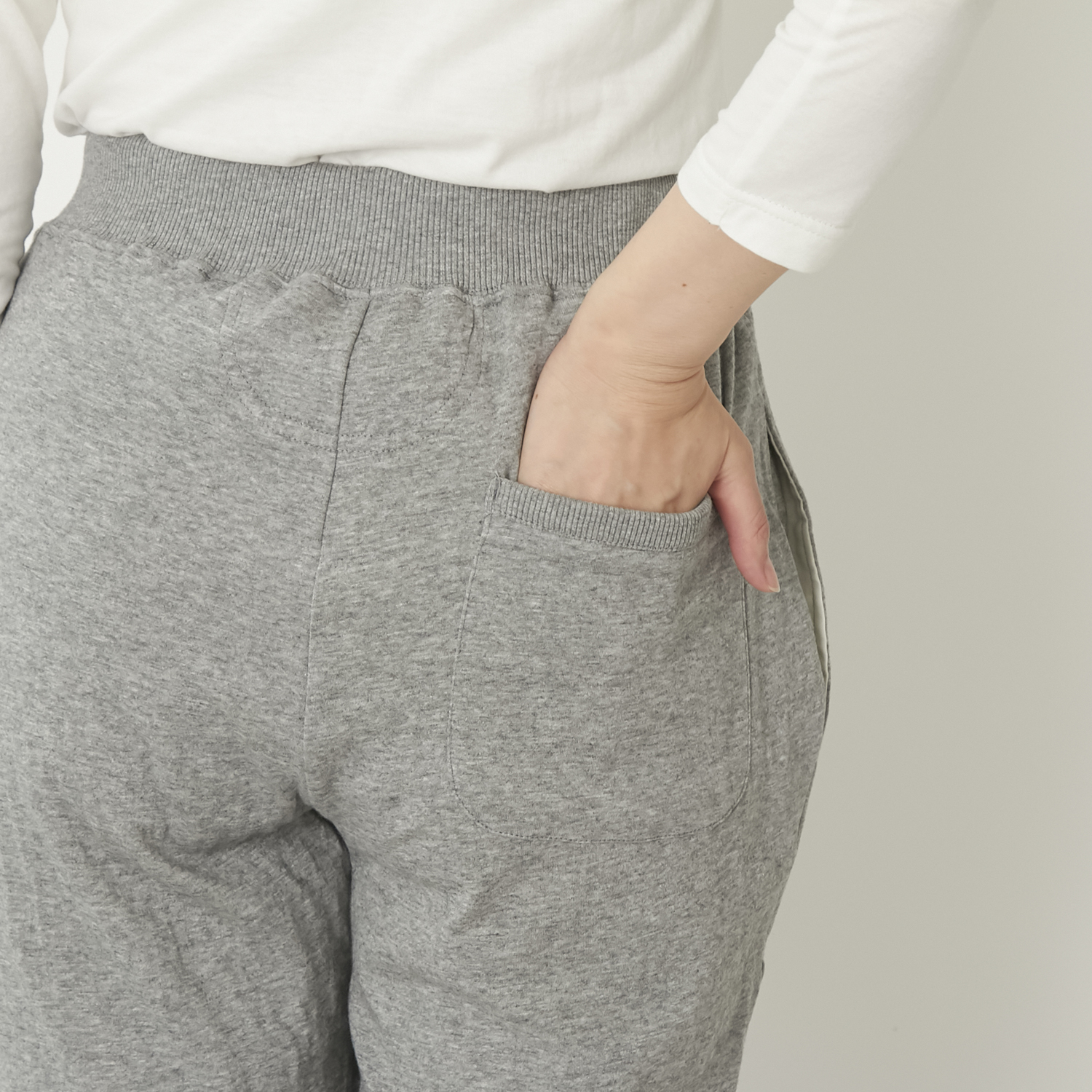 TUTIE./接結 リブパンツ